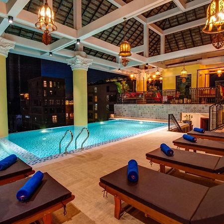 Khmer Surin Boutique Guesthouse Phnom Penh Esterno foto