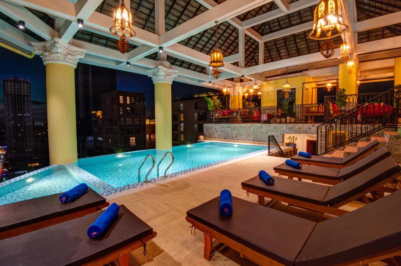 Khmer Surin Boutique Guesthouse Phnom Penh Esterno foto