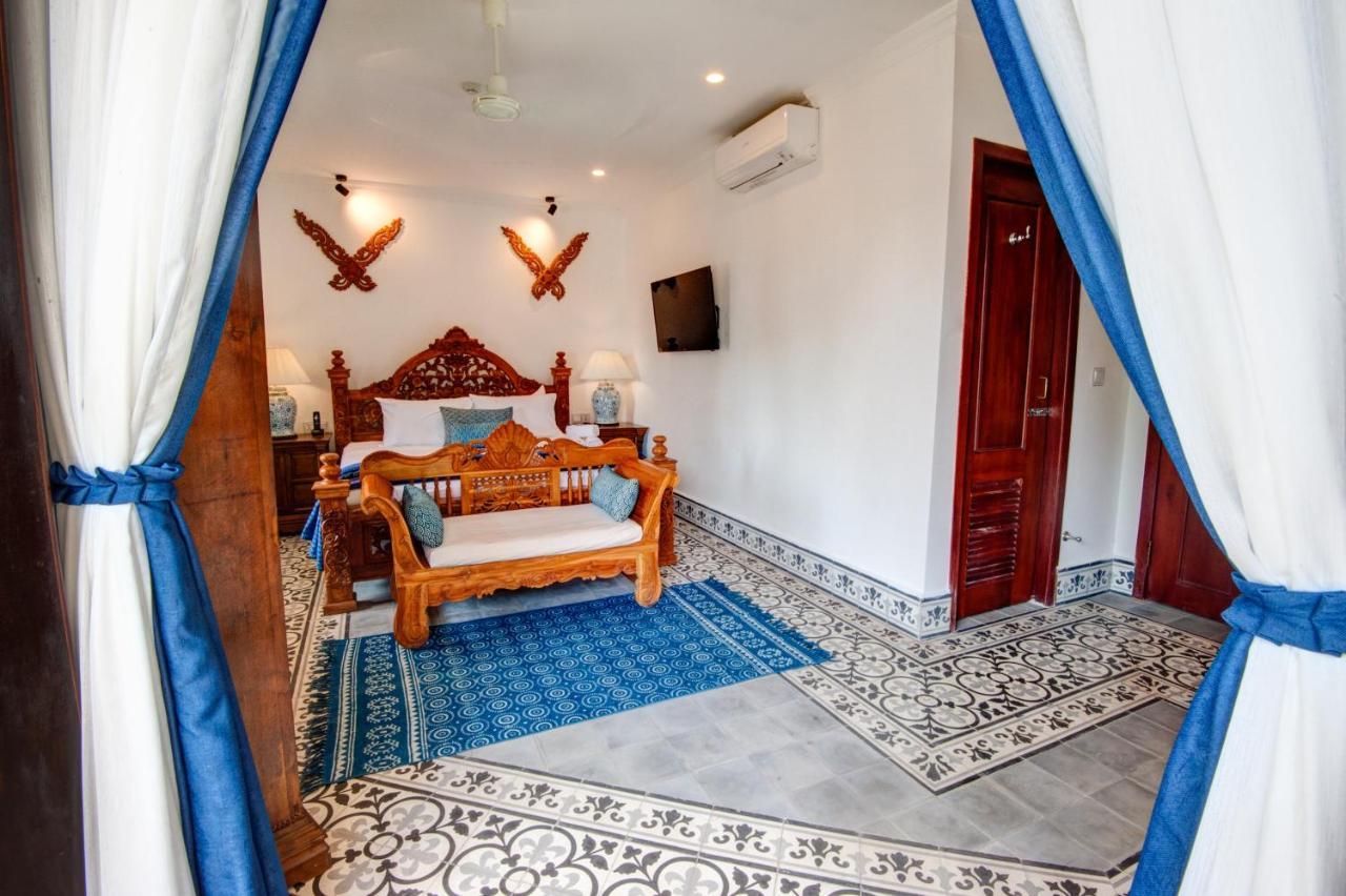 Khmer Surin Boutique Guesthouse Phnom Penh Esterno foto