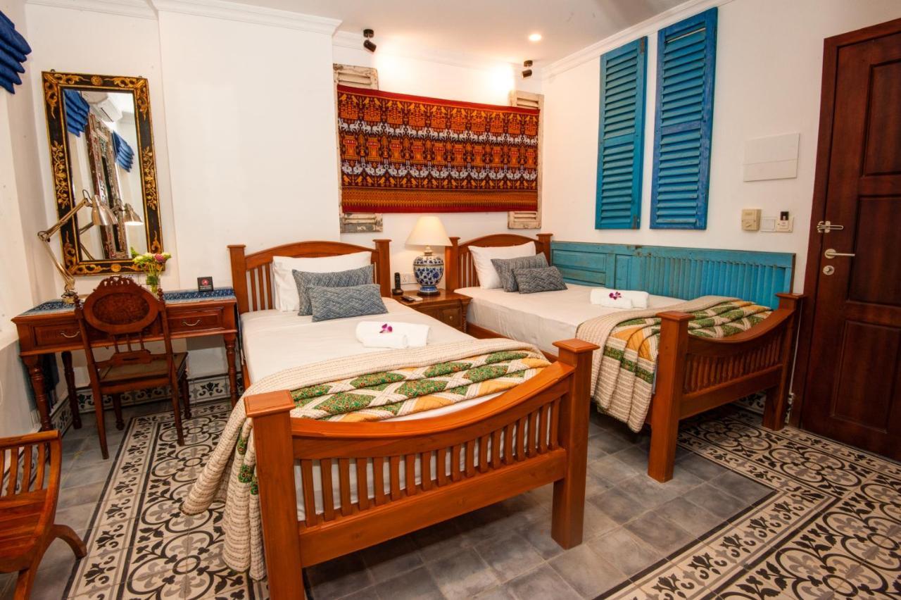Khmer Surin Boutique Guesthouse Phnom Penh Esterno foto