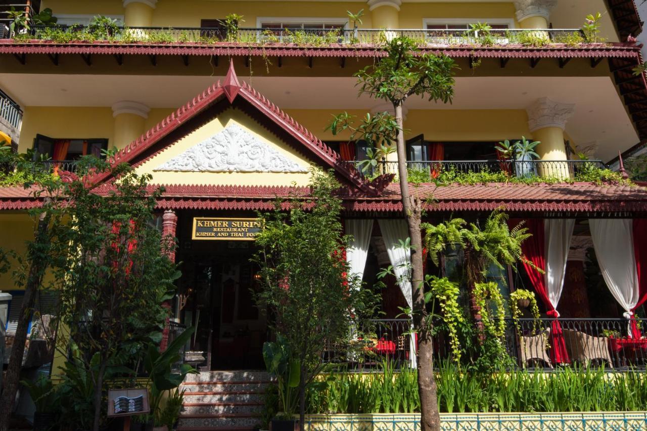 Khmer Surin Boutique Guesthouse Phnom Penh Esterno foto