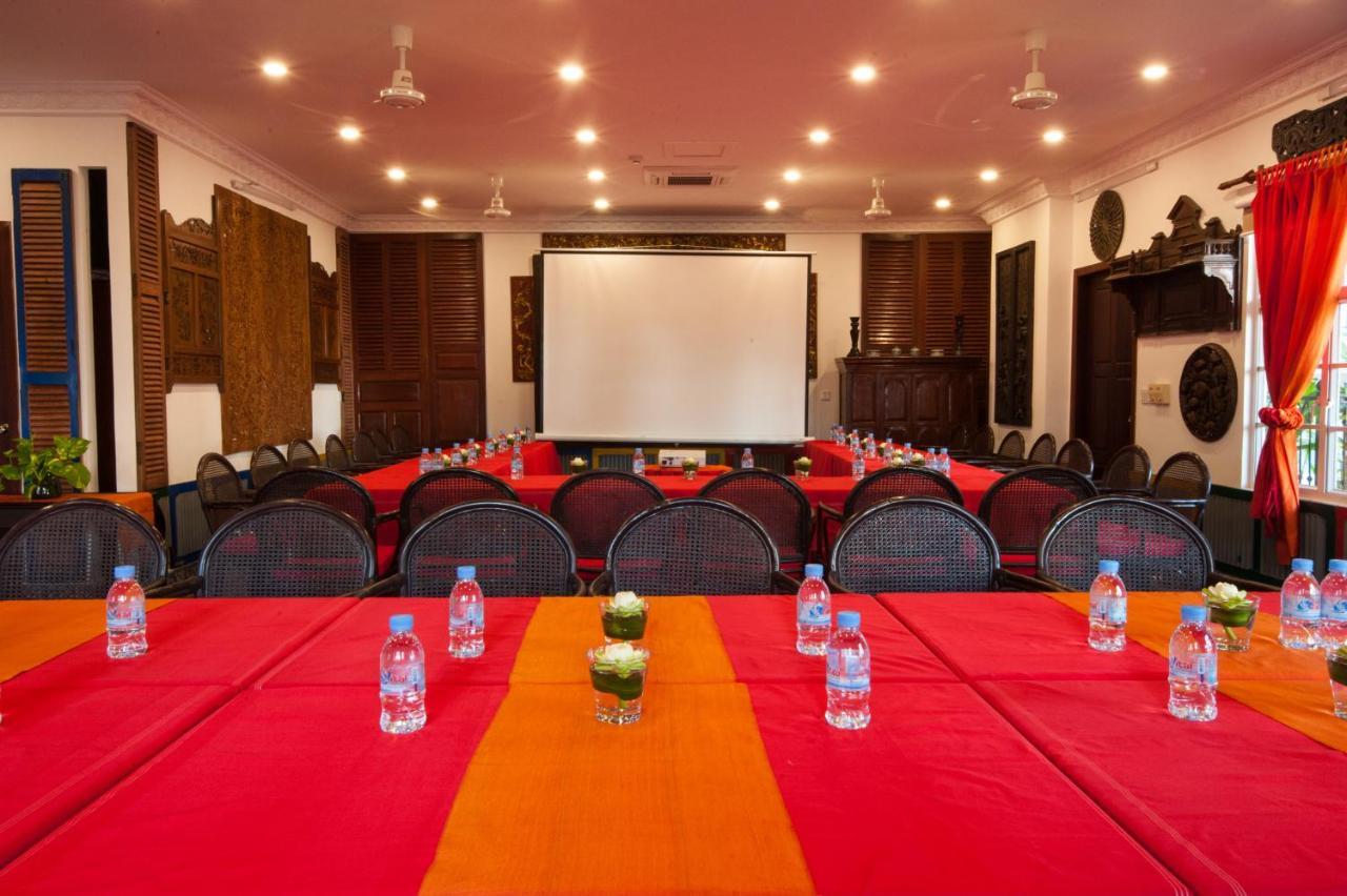 Khmer Surin Boutique Guesthouse Phnom Penh Esterno foto