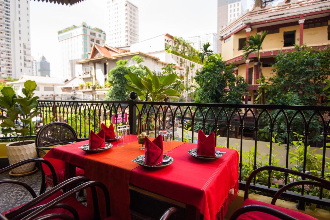 Khmer Surin Boutique Guesthouse Phnom Penh Esterno foto