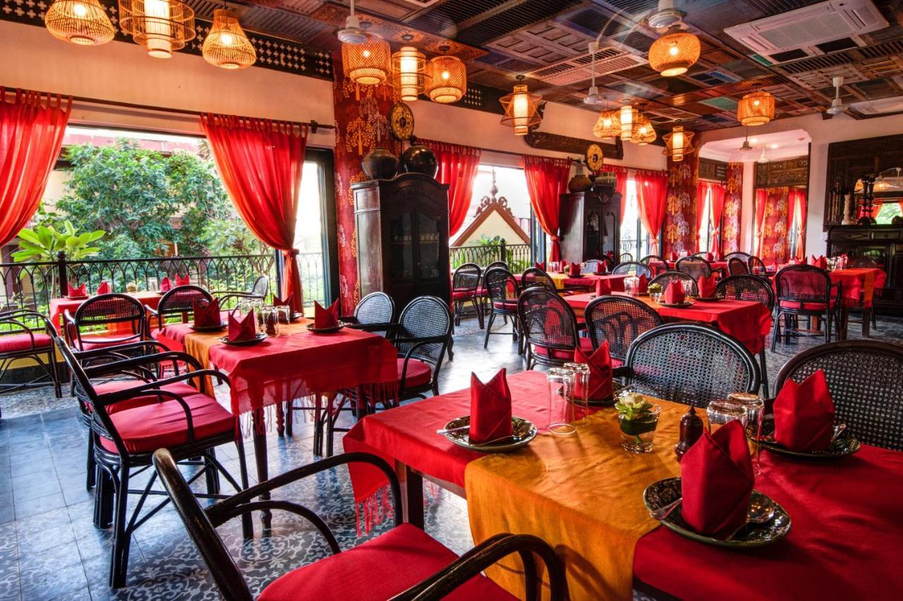 Khmer Surin Boutique Guesthouse Phnom Penh Esterno foto