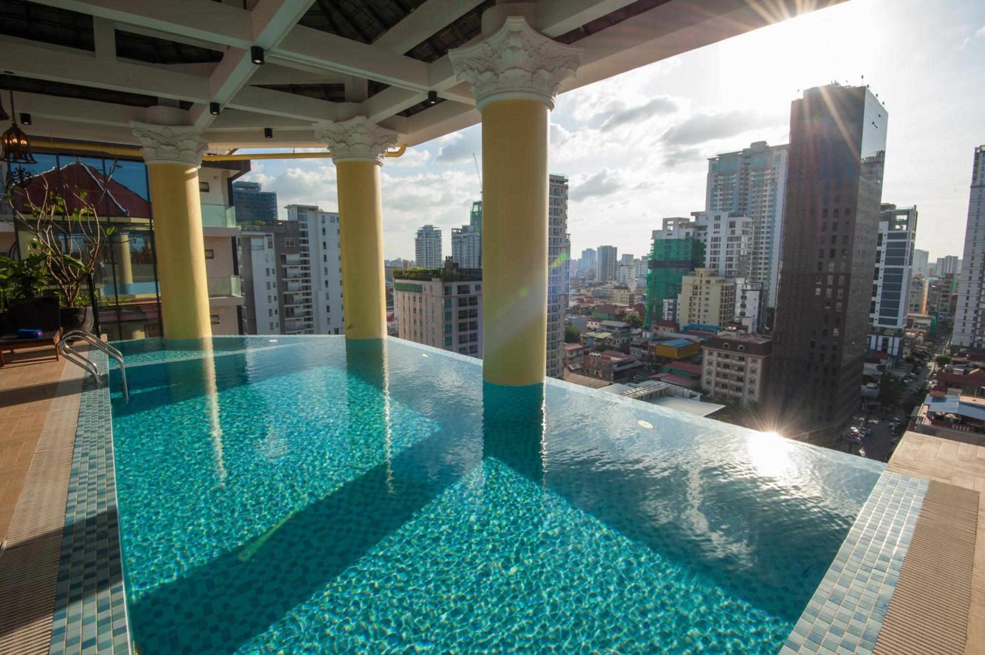 Khmer Surin Boutique Guesthouse Phnom Penh Esterno foto