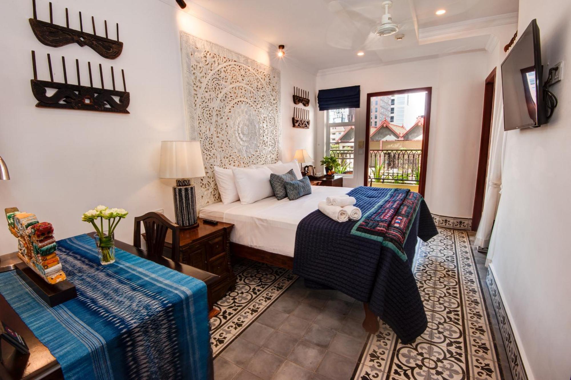 Khmer Surin Boutique Guesthouse Phnom Penh Esterno foto