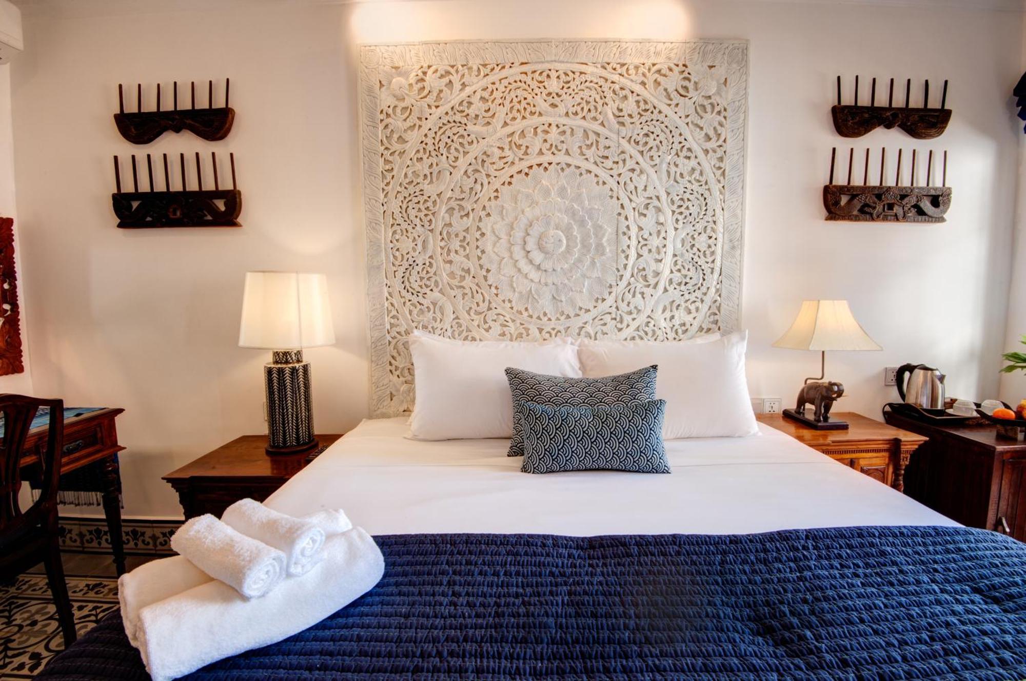 Khmer Surin Boutique Guesthouse Phnom Penh Esterno foto