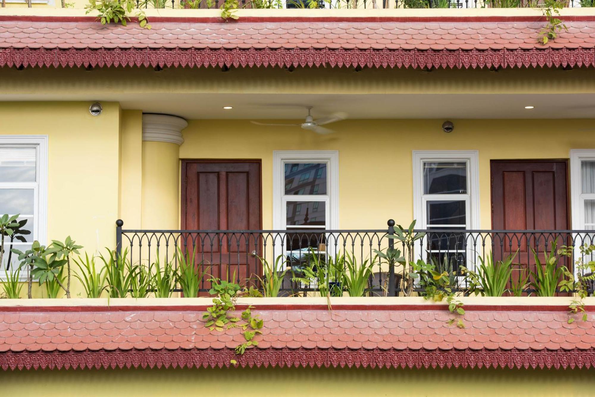 Khmer Surin Boutique Guesthouse Phnom Penh Esterno foto